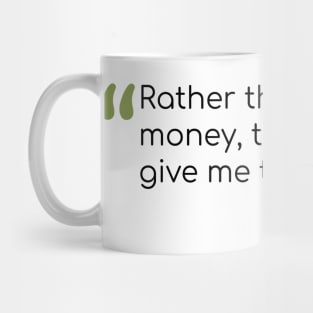 Thoreau Quote Mug